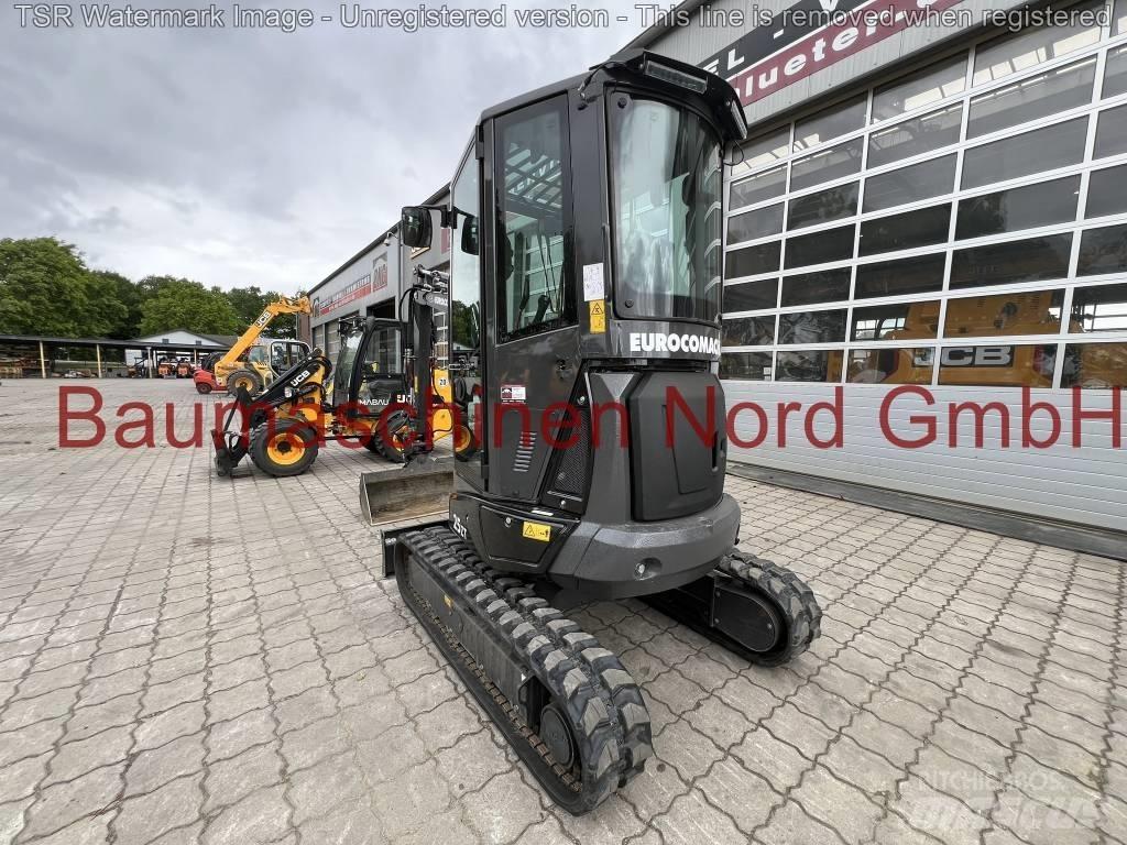 Eurocomach 25ZT -Demo- Miniescavadeiras