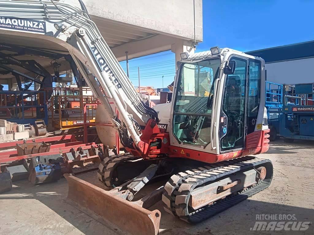 Takeuchi TB290 Miniescavadeiras