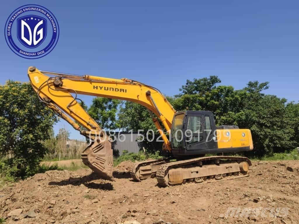 Hyundai 305LC-7 Escavadeiras de esteiras