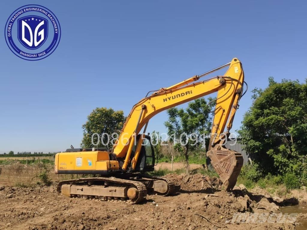 Hyundai 305LC-7 Escavadeiras de esteiras