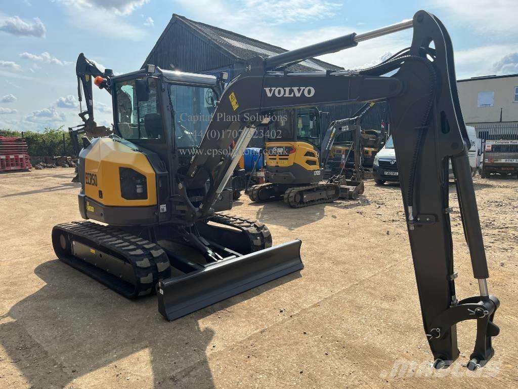 Volvo ECR 50 F Miniescavadeiras