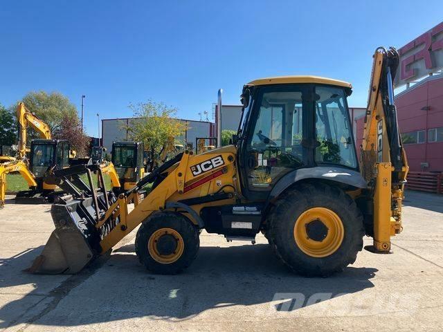 JCB 3 CX Retroescavadeiras