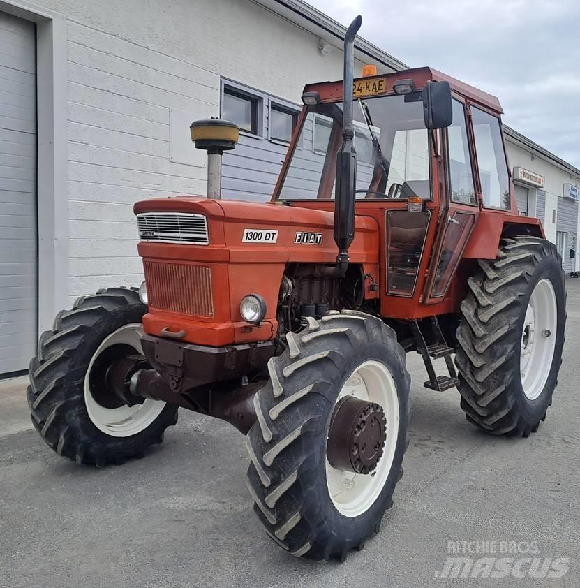 Fiat 1300 DT Tratores Agrícolas usados