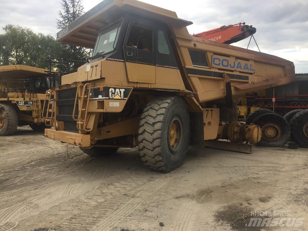 CAT 773E Camiőes basculantes rígidos