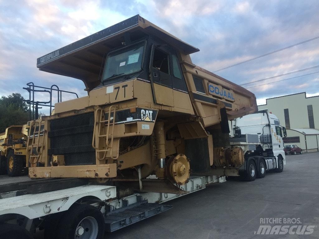 CAT 773E Camiőes basculantes rígidos
