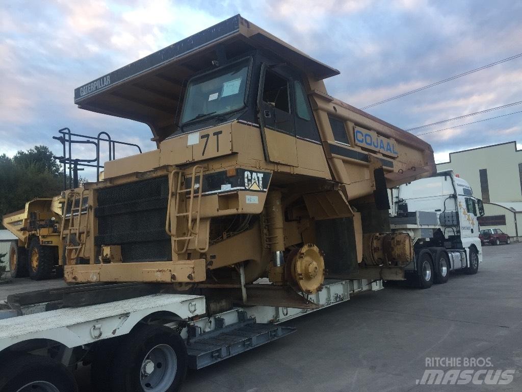 CAT 773E Camiőes basculantes rígidos