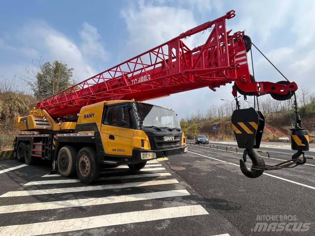 Sany 750S Gruas Todo terreno