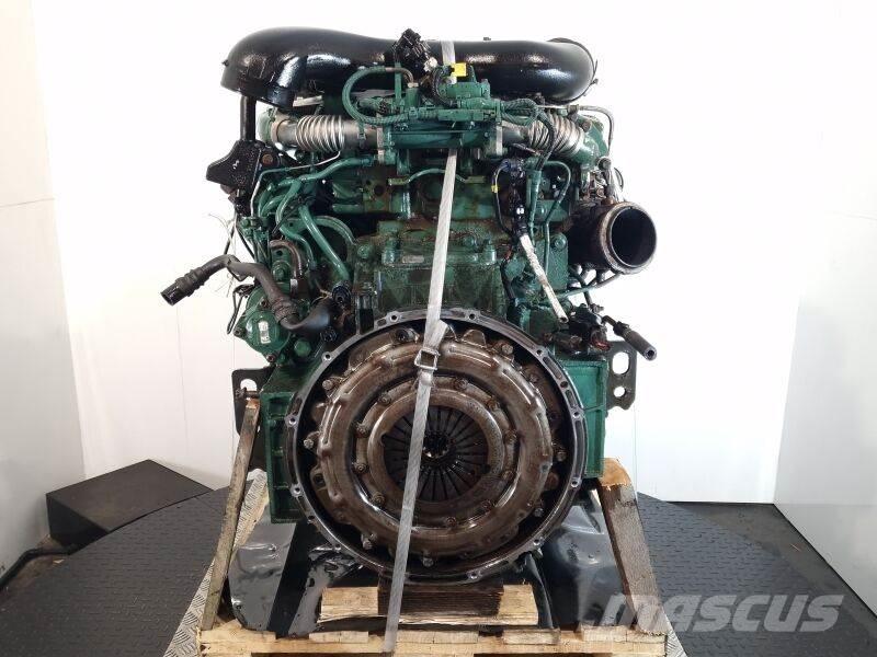 Volvo D5K 210 EUVI Motores