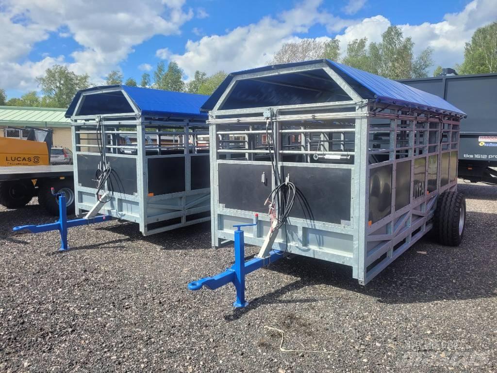 Jyfa Djurvagn 5 & 6m Outros reboques agricolas