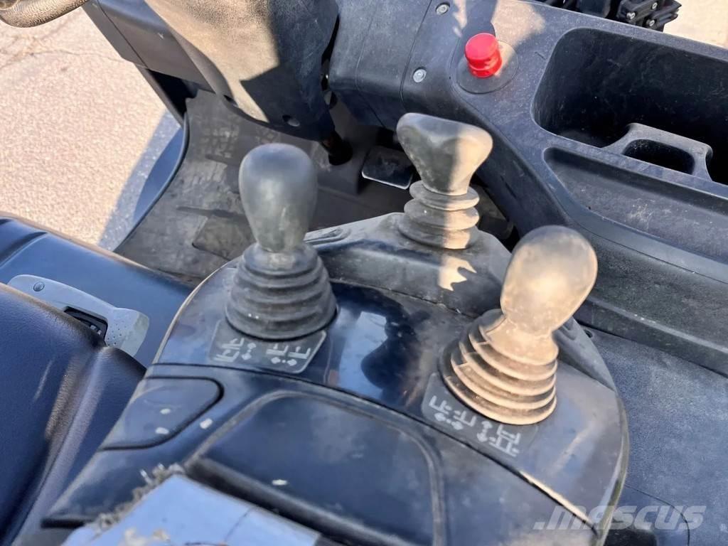 Linde E50HL-01 Empilhadores eléctricos