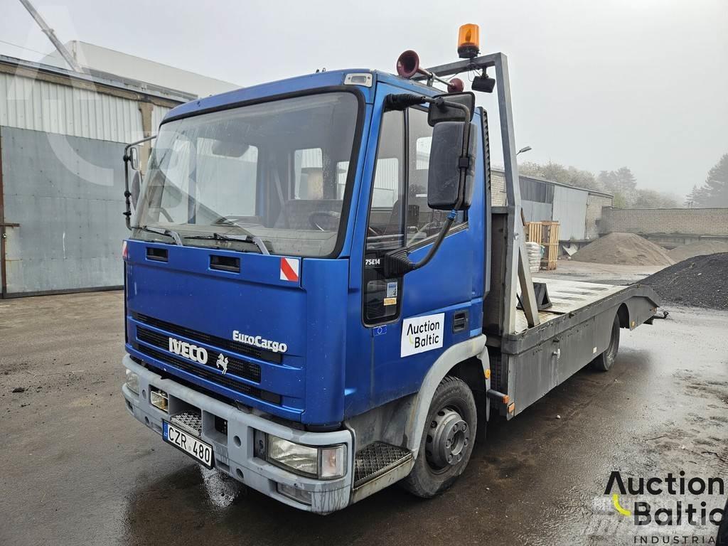 Iveco 75E14 Camiões de Reciclagem