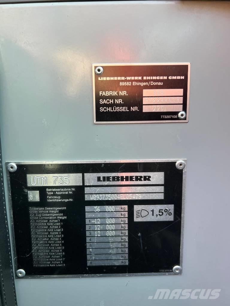 Liebherr LTM 1055-1 Gruas Todo terreno
