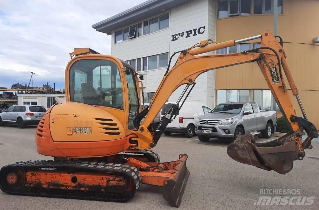 JCB 8055 Miniescavadeiras