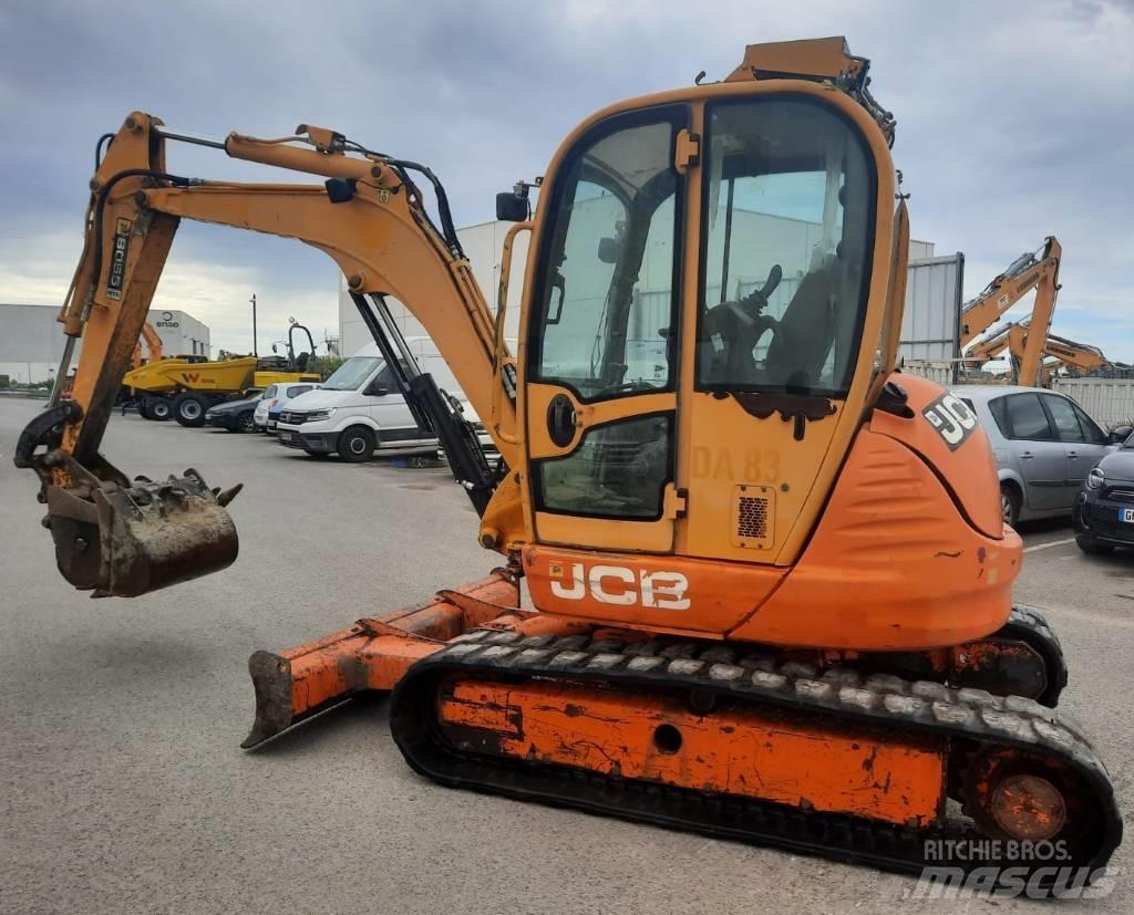 JCB 8055 Miniescavadeiras