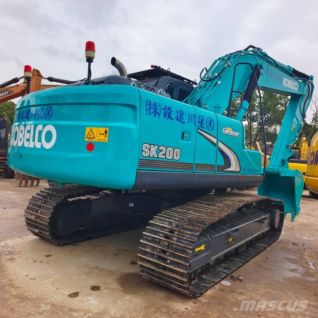 Kobelco SK 200 Escavadeiras de esteiras