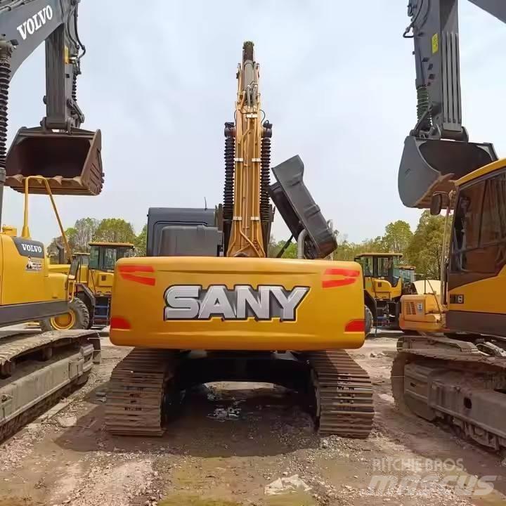 Sany SY215Cpro Escavadeiras de esteiras
