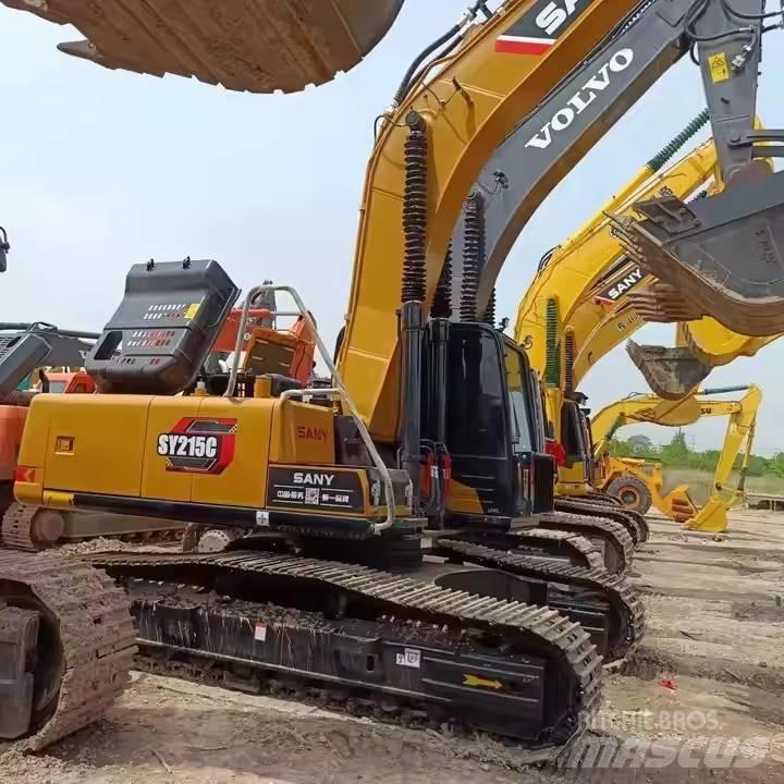 Sany SY215Cpro Escavadeiras de esteiras