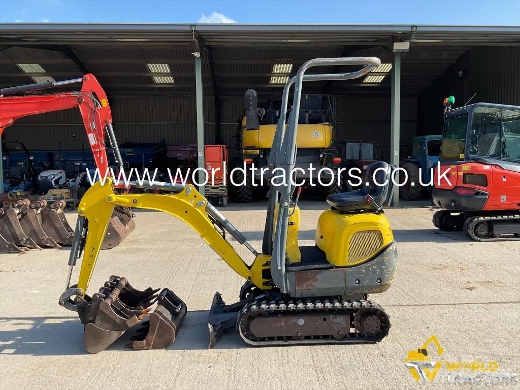 Wacker Neuson 803 Miniescavadeiras