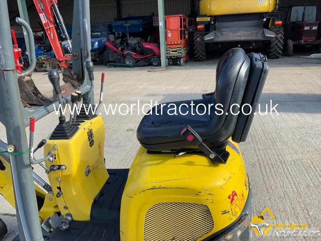 Wacker Neuson 803 Miniescavadeiras
