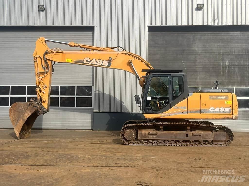 CASE CX210B Escavadeiras de esteiras