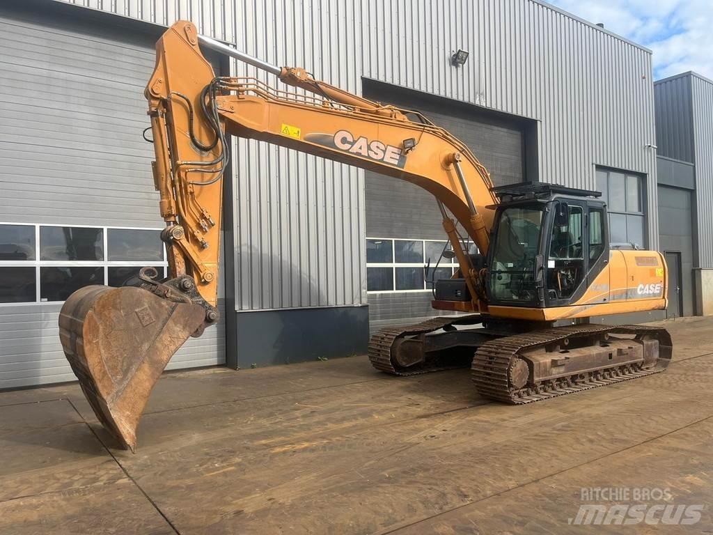 CASE CX210B Escavadeiras de esteiras