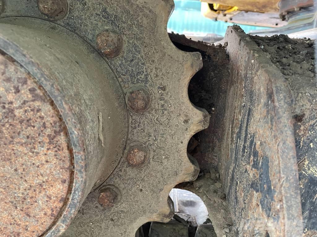 Komatsu PC 55 MR Miniescavadeiras