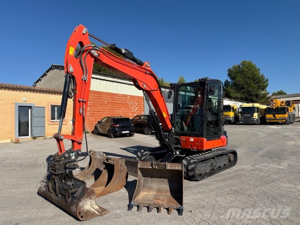 Kubota KX 060-5 Miniescavadeiras