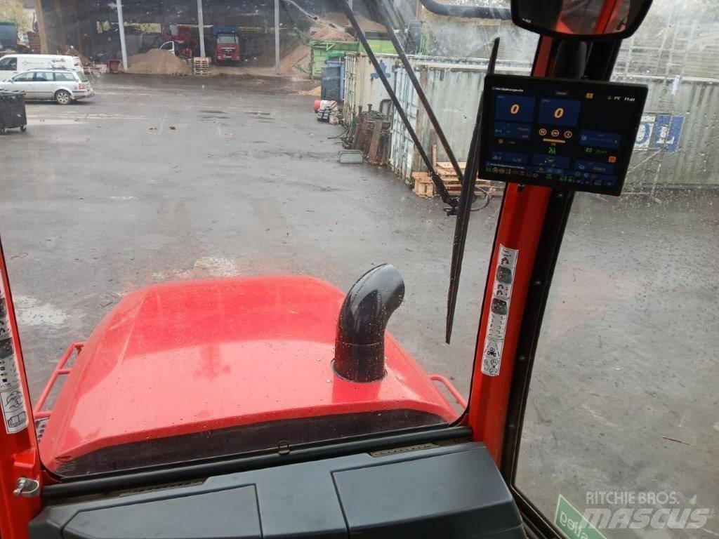 Komatsu 855 Forwarders florestais