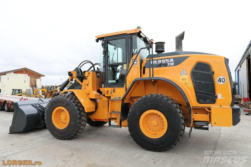 Hyundai HL 955 A Carregadeiras de rodas