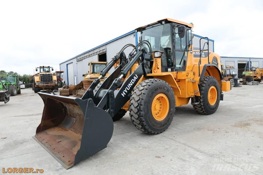 Hyundai HL 955 A Carregadeiras de rodas