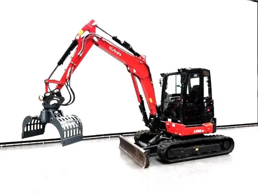 Kubota U56-5 Miniescavadeiras