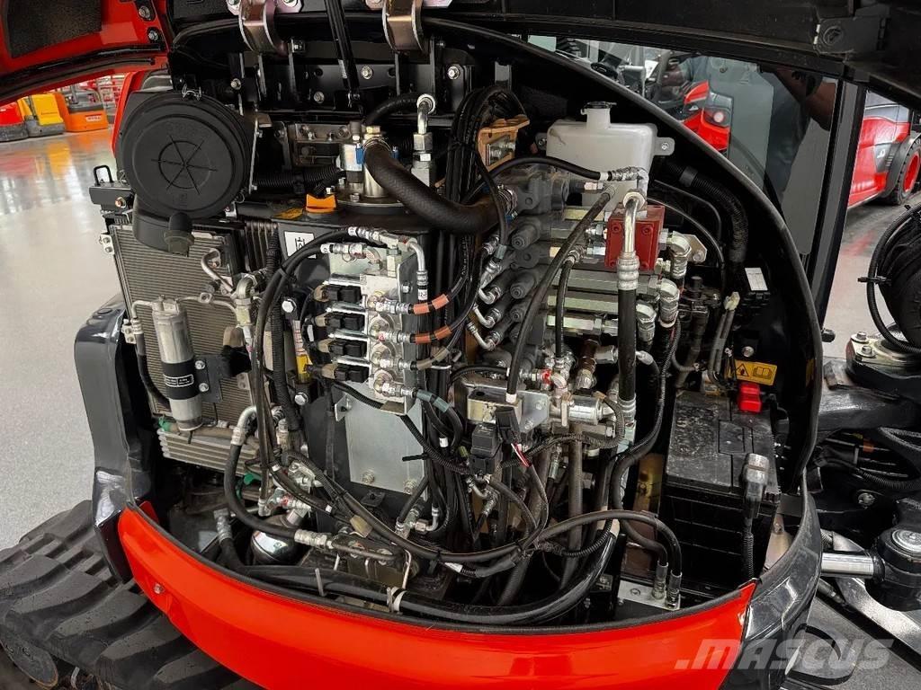 Kubota U56-5 Miniescavadeiras