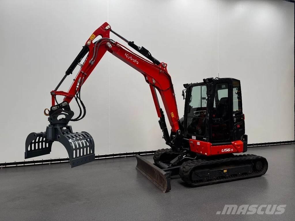 Kubota U56-5 Miniescavadeiras
