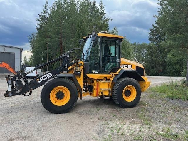 JCB 413K Carregadeiras de rodas