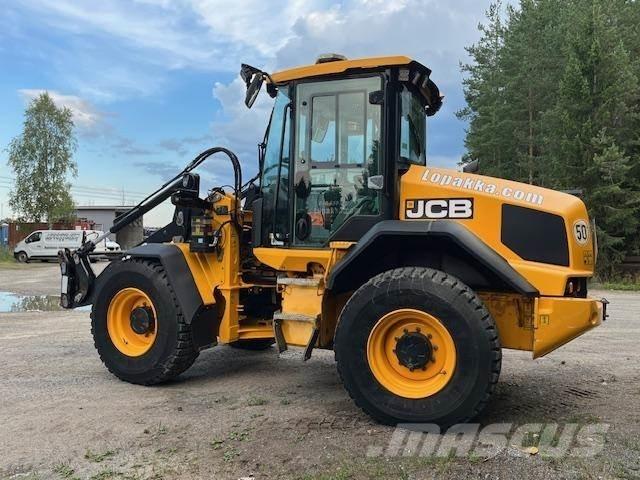 JCB 413K Carregadeiras de rodas