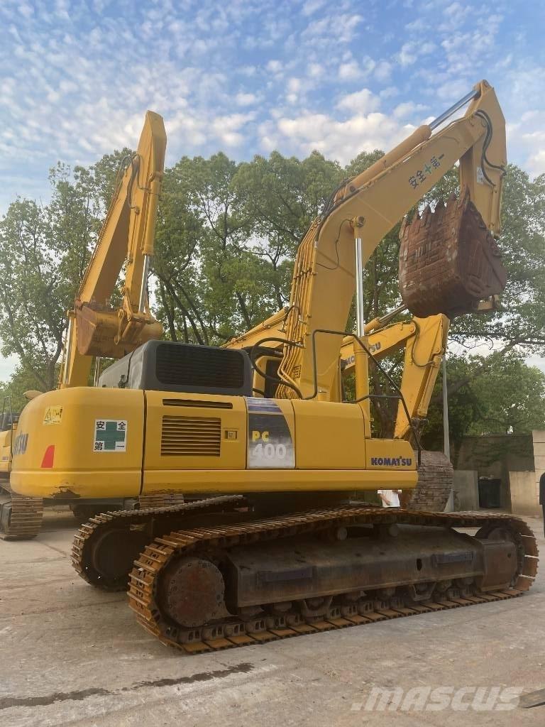 Komatsu PC 400-8 Escavadeiras de esteiras