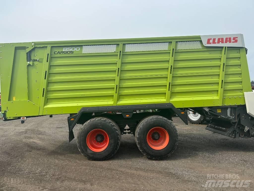 CLAAS Cargos 8500 Atrelados auto-carregadores