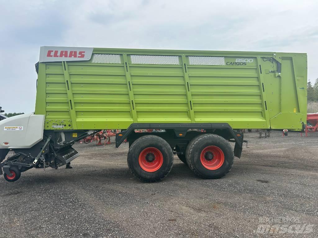 CLAAS Cargos 8500 Atrelados auto-carregadores