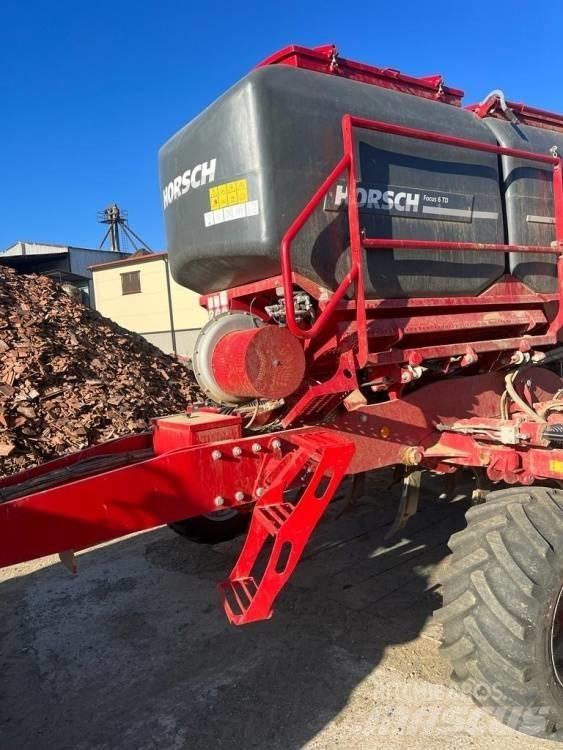 Horsch Focus 6 TD Perfuradoras combinadas