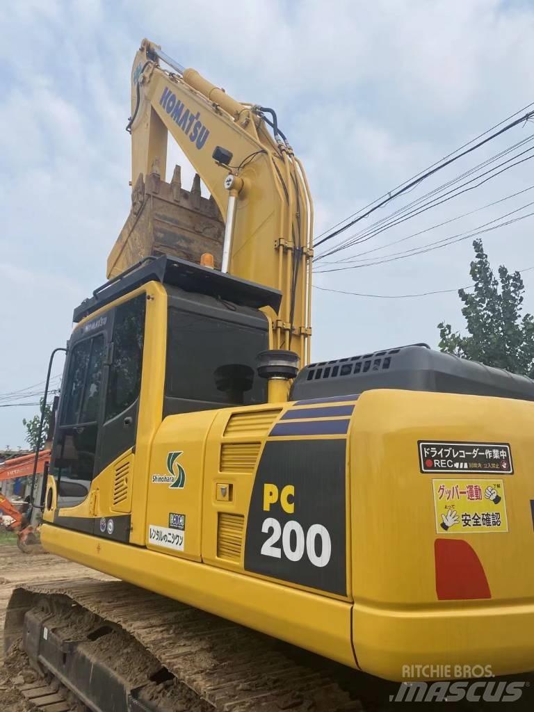 Komatsu pc200-8 Escavadeiras de esteiras