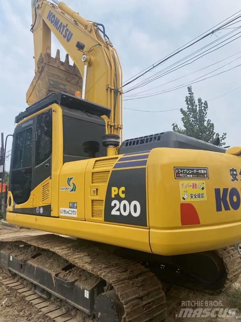 Komatsu pc200-8 Escavadeiras de esteiras