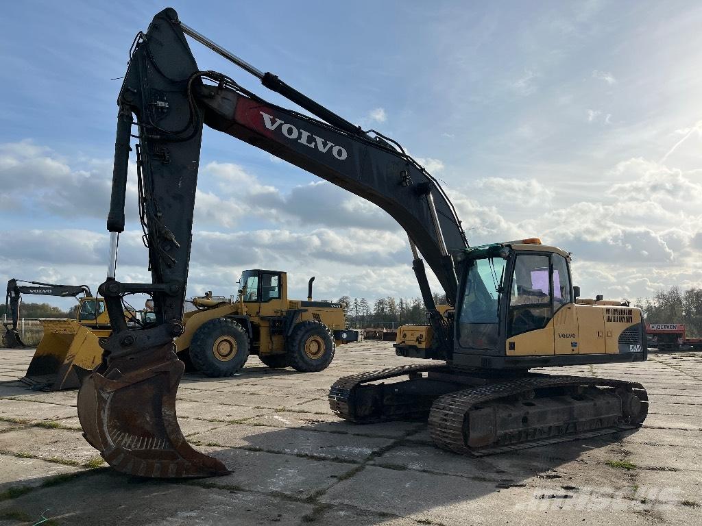 Volvo EC 240 C L Escavadeiras de esteiras