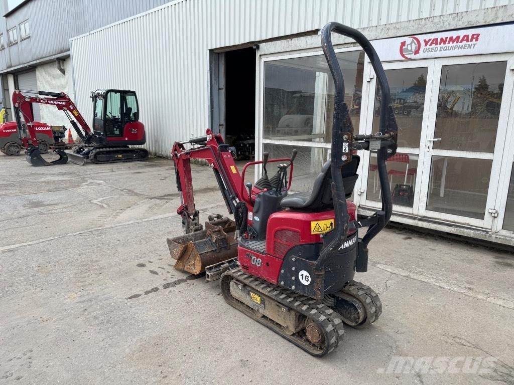 Yanmar SV08 (1D477) Miniescavadeiras