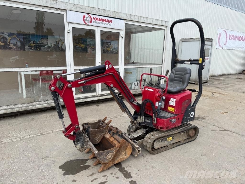 Yanmar SV08 (1D477) Miniescavadeiras