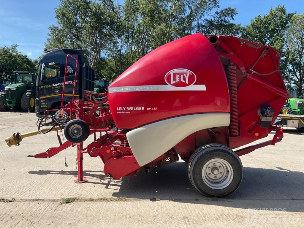 Lely WELGER RP 435 Enfardadeira de rolos
