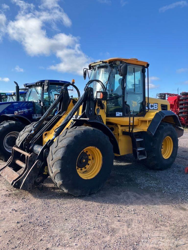 JCB 426 E HT Carregadeiras de rodas