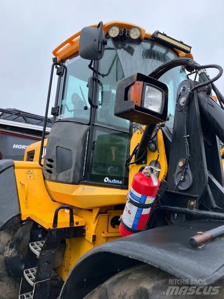 JCB 426 E HT Carregadeiras de rodas