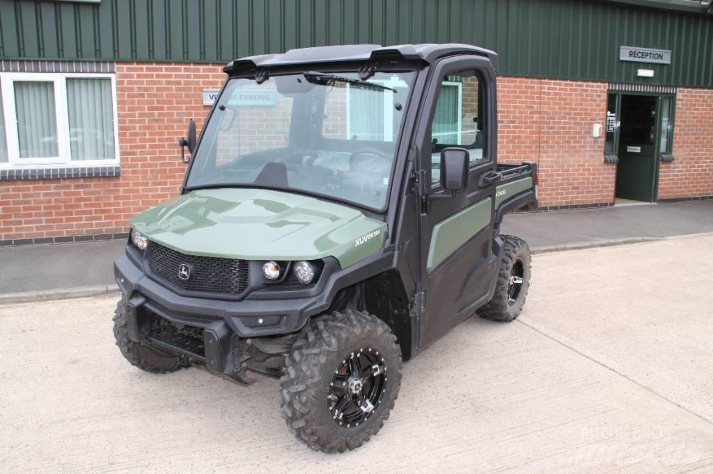 John Deere XUV865M Máquinas utilitárias
