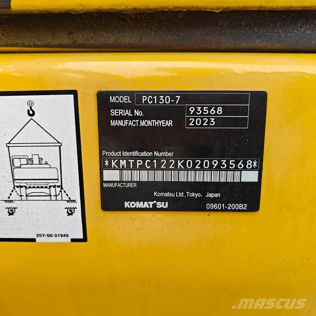 Komatsu 130-7 Escavadeiras de esteiras