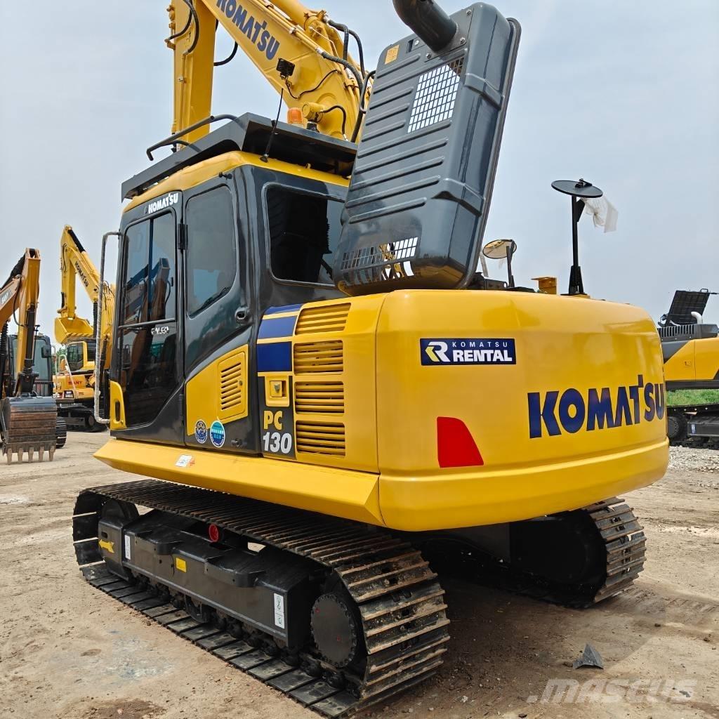 Komatsu 130-7 Escavadeiras de esteiras